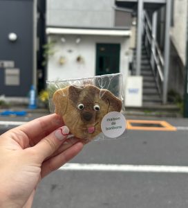 犬型のクッキー