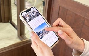 次回予約の提案や専用アプリでのリマインドなど、定期ケアを習慣化しやすい