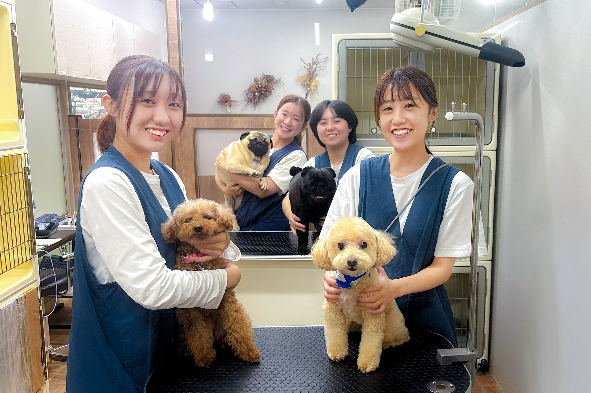 ペットサロン フェリーチェ ラビータ店スタッフ