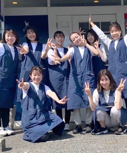 ペットサロンフェリーチェスタッフの皆